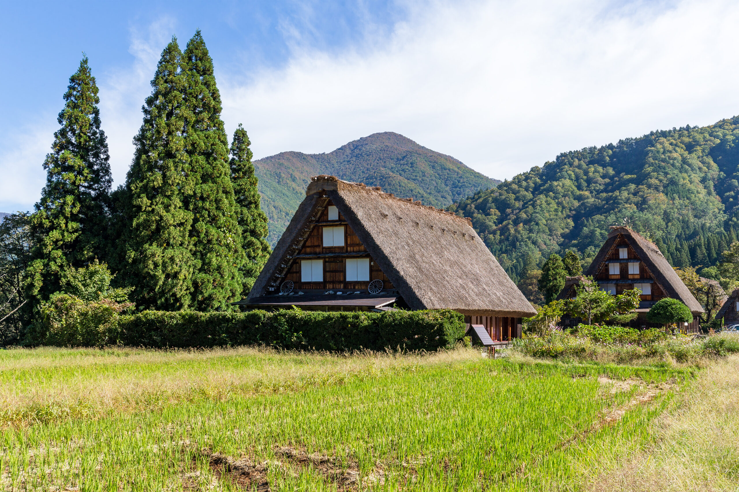 japanese gassho style house
